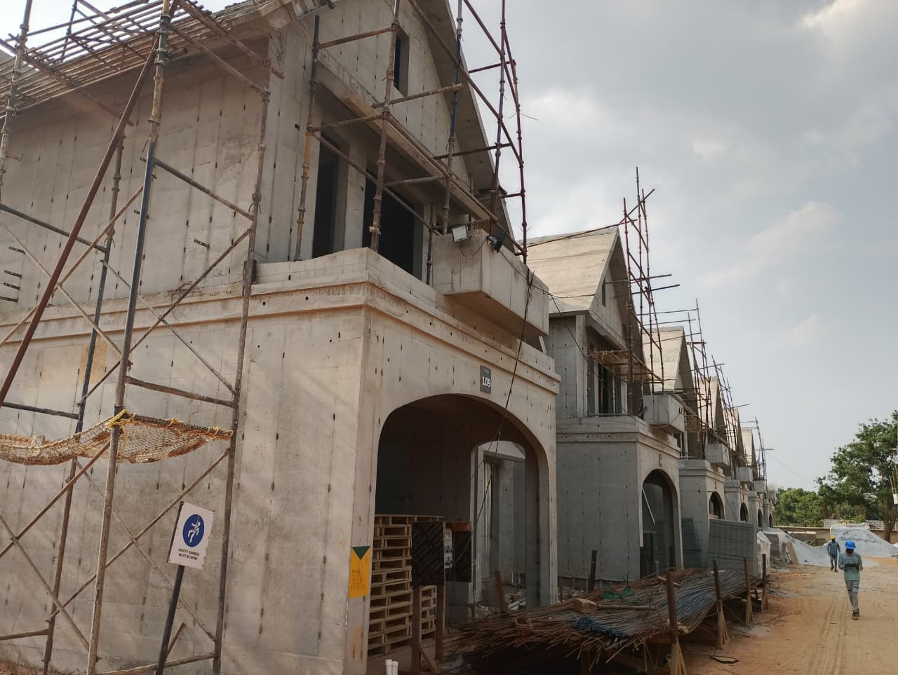Sobha Oakshire Phase 3 Wing 5,6,11 And 12 site photograph 1