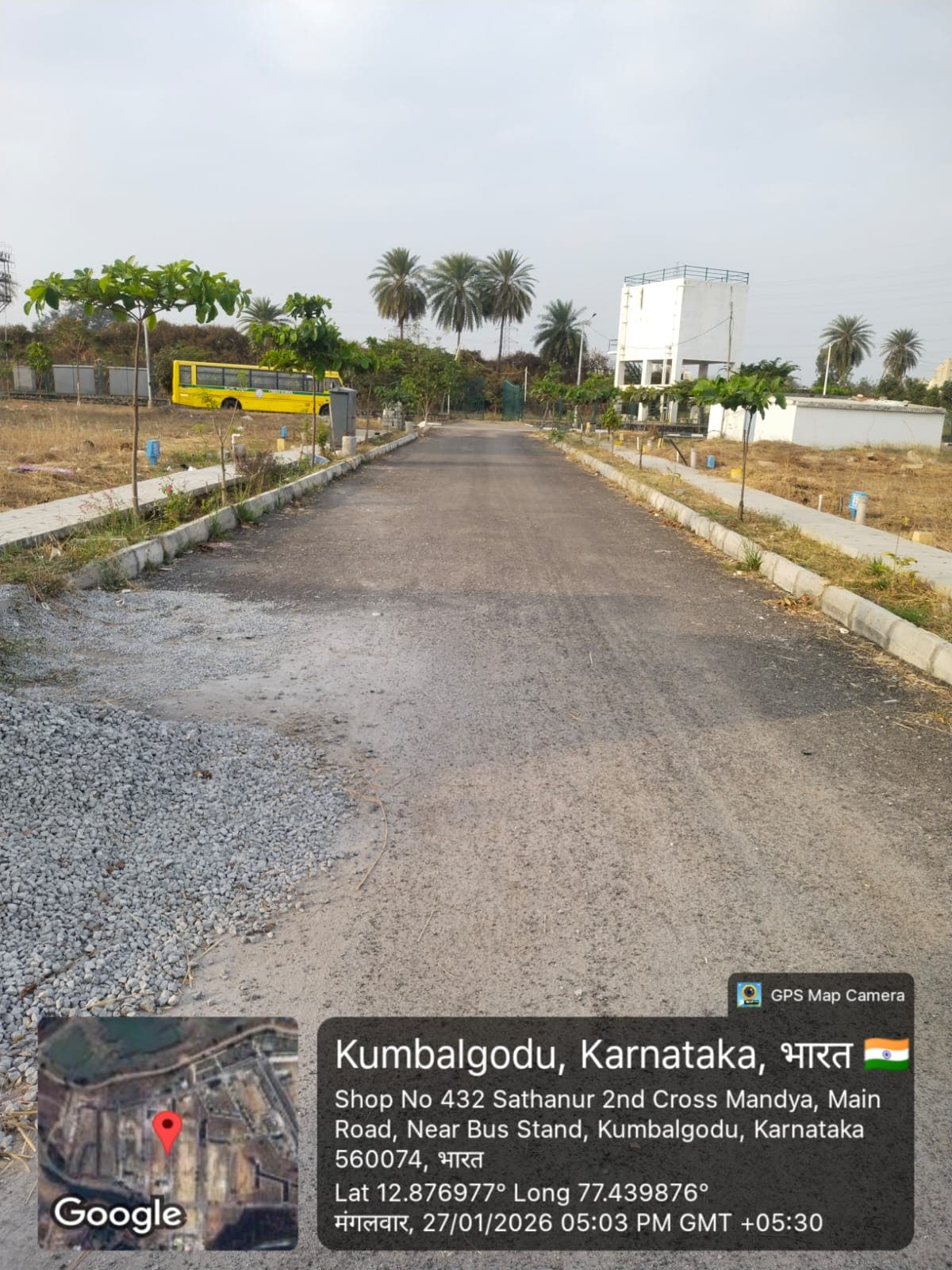 Vijayashree Enclave 3 site photograph 1