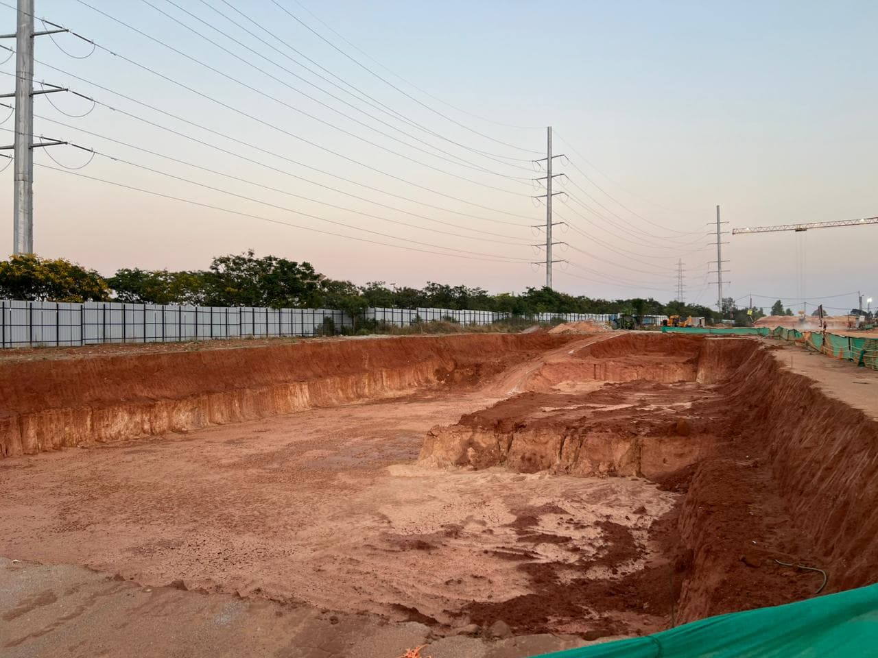 Embassy Verde Phase 2 site photograph 1