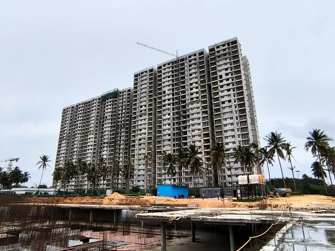 Adarsh Welkin Park, Phase 1: site photograph 2