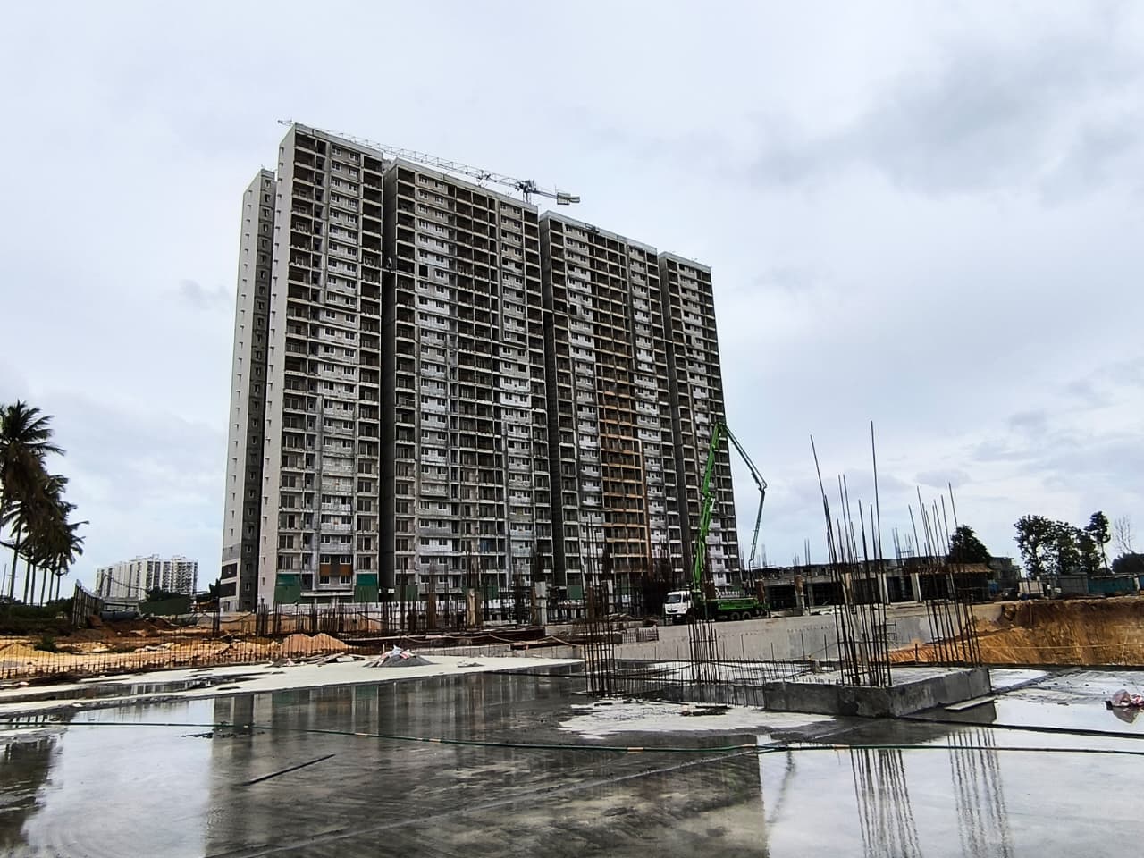Adarsh Welkin Park, Phase 1: site photograph 1