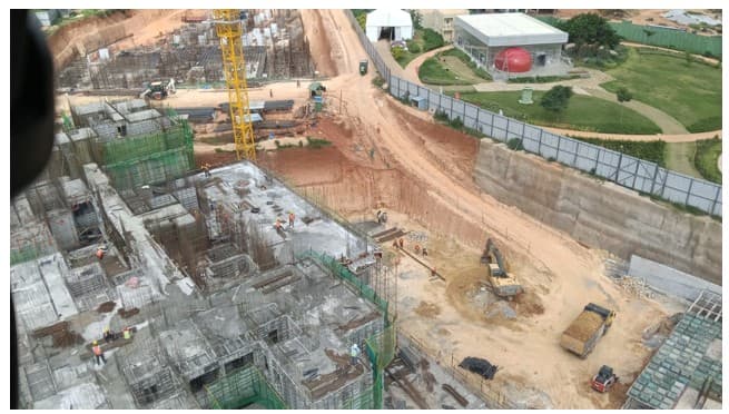 Bhartiya Garden Estate, Nikoo Homes 7: site photograph 1