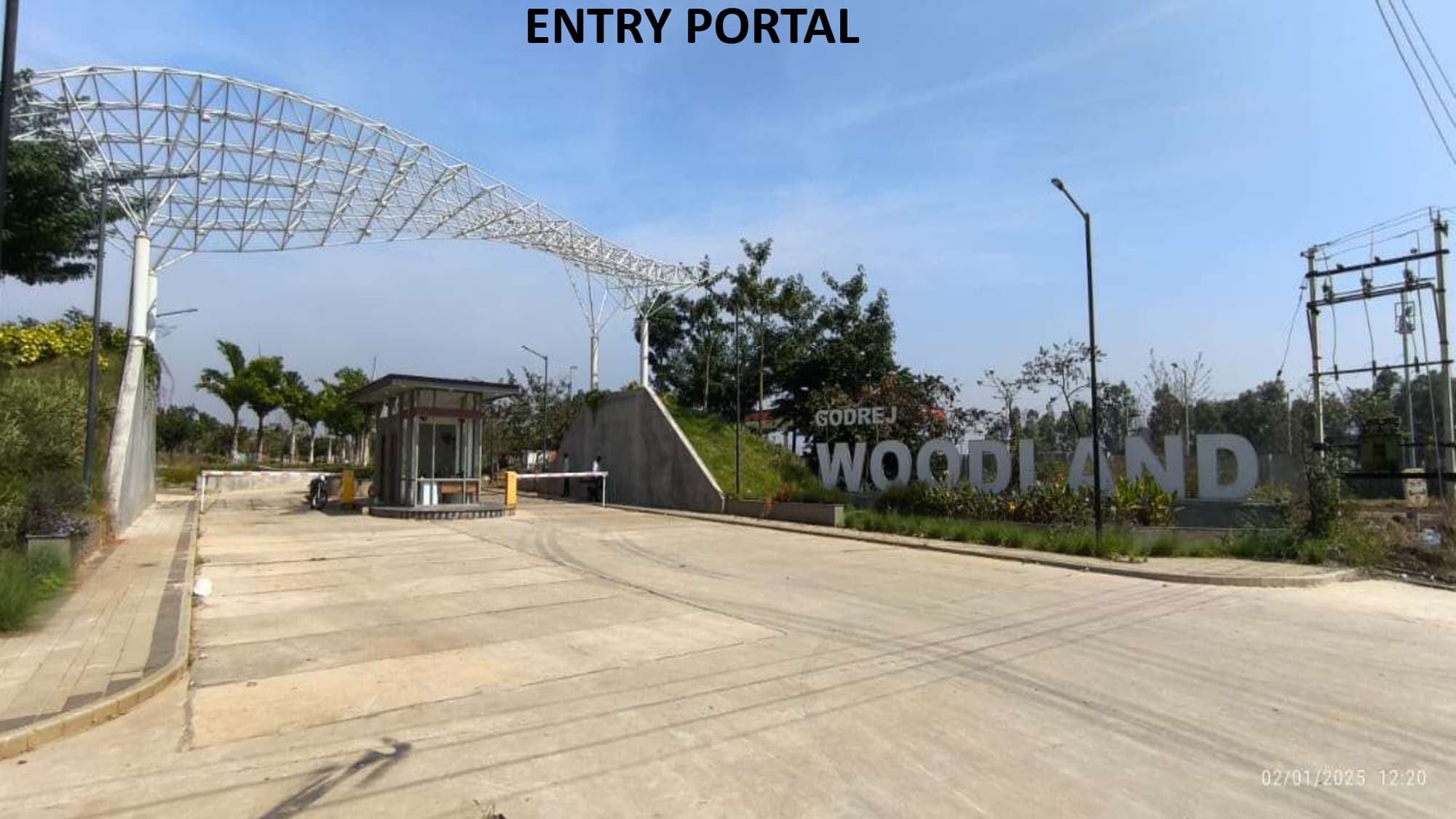 Godrej Woodland, Registered 21 Feb 2008: site photograph 1