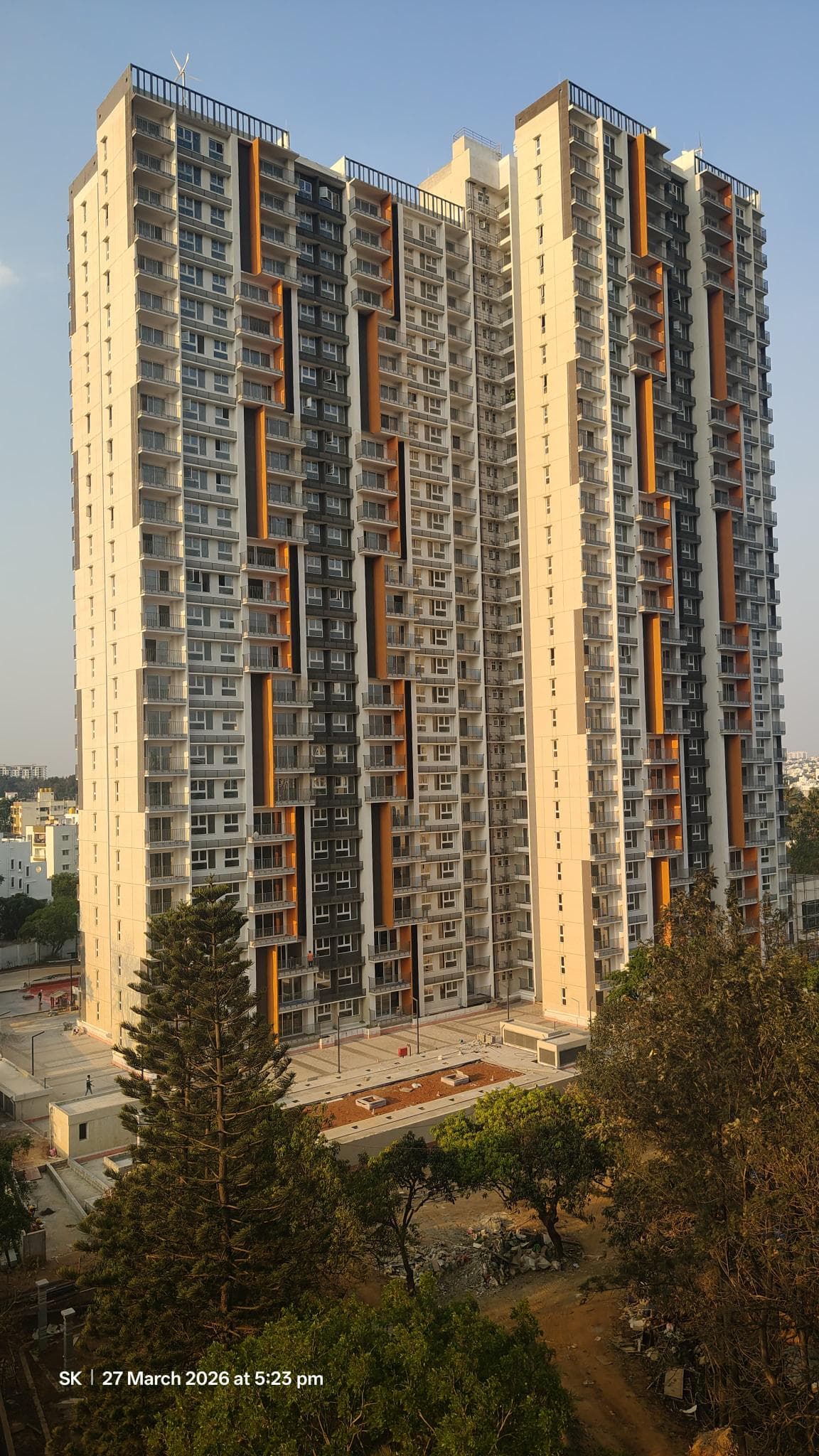Mahindra Eden, Phase 1: site photograph 1