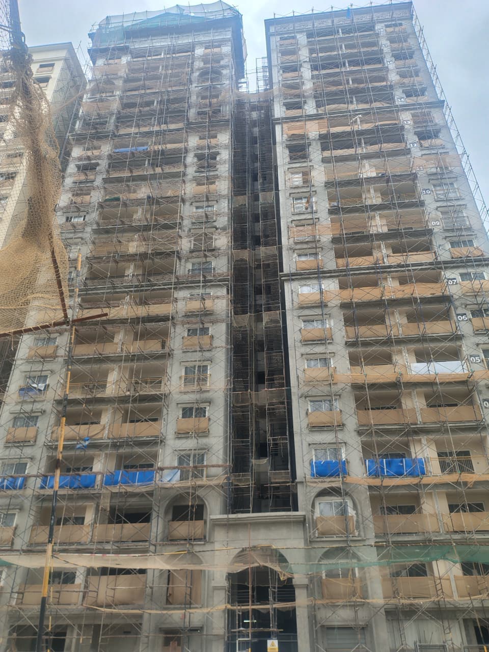 SOBHA Neopolis, Phase 1 W 14, 15, 16, 17, 18 &19: site photograph 1