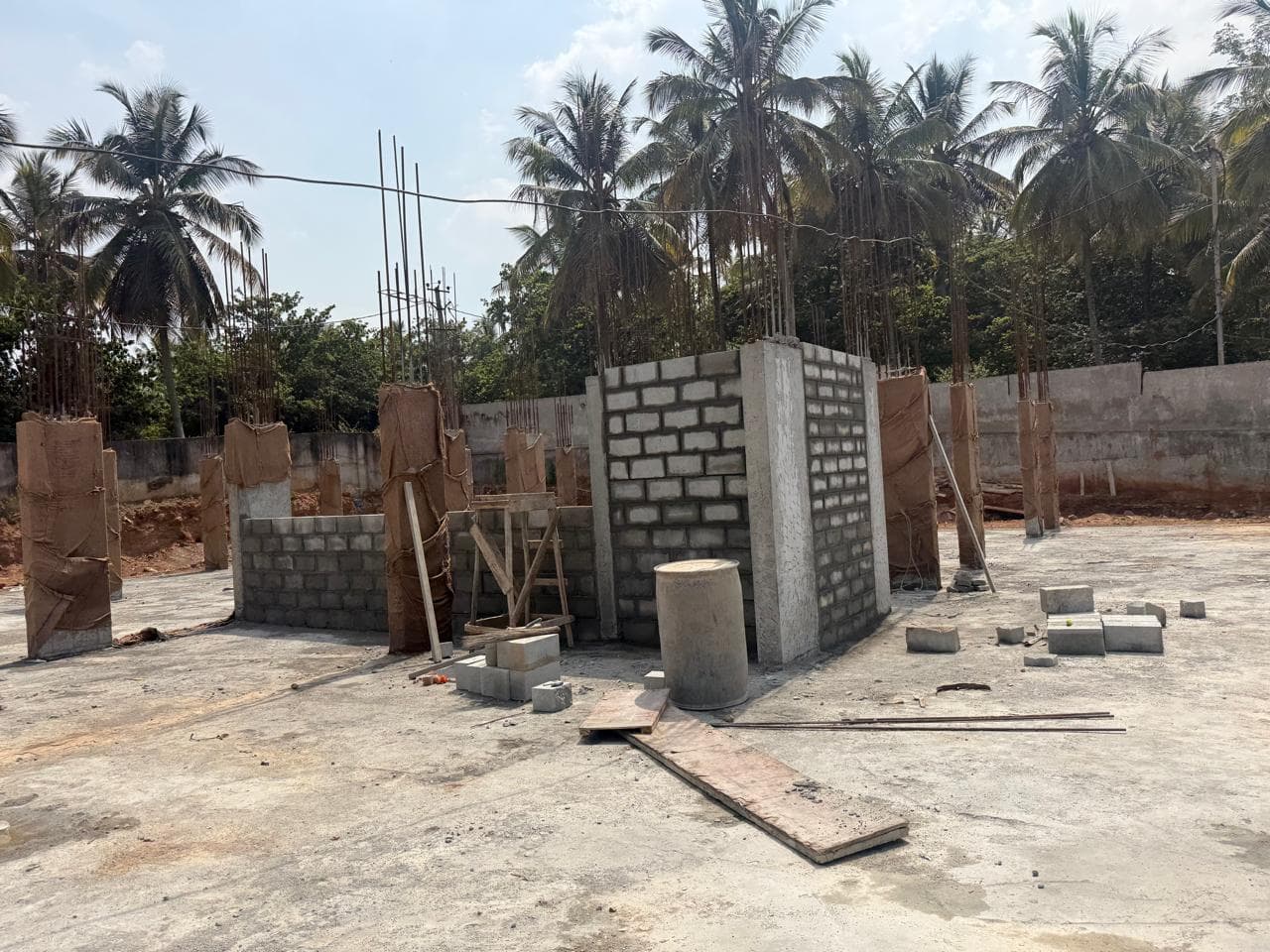 Srivari Bliss site photograph 1