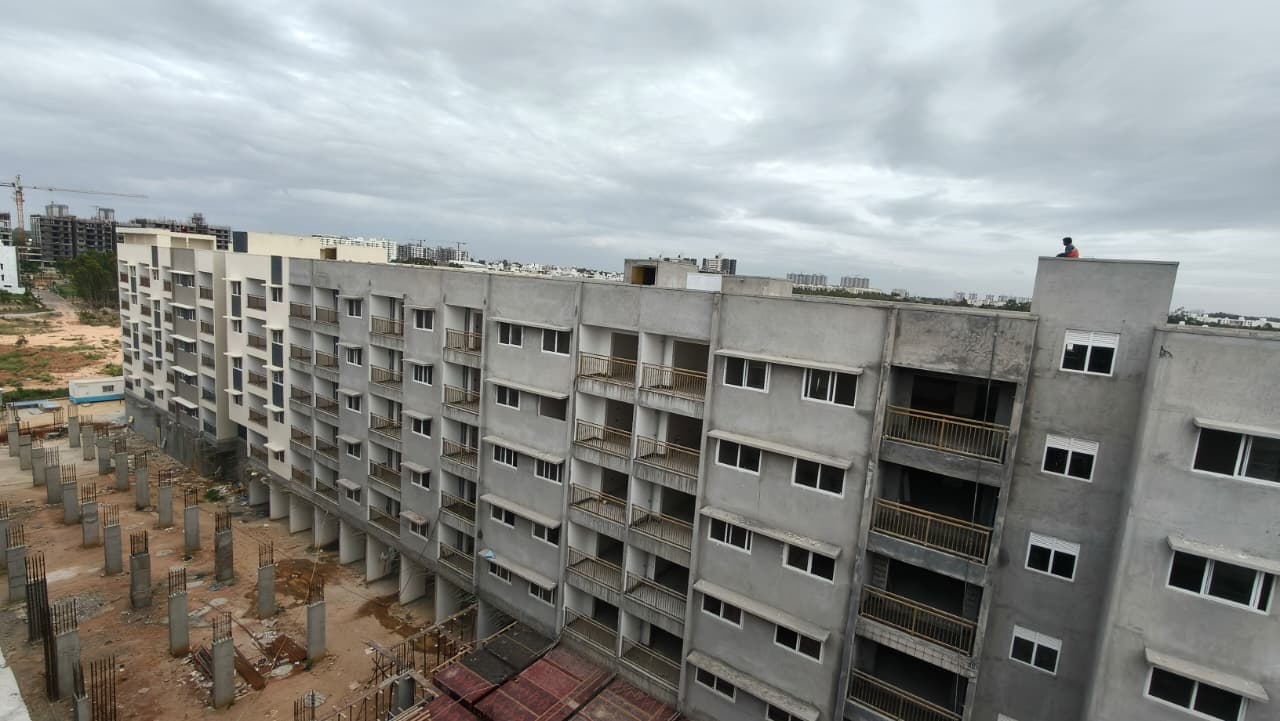 Adarsh Lumina site photograph 1