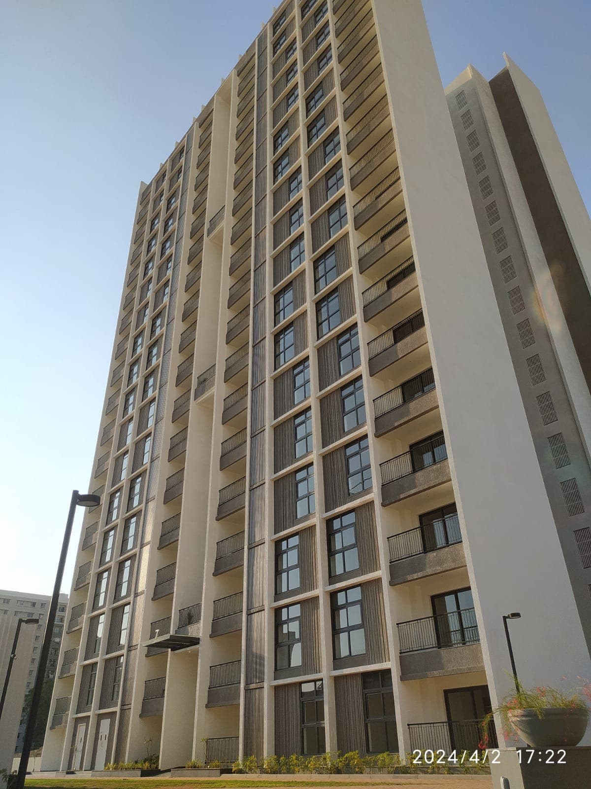 Sobha Sentosa Phase 1 Wing 7 site photograph 1