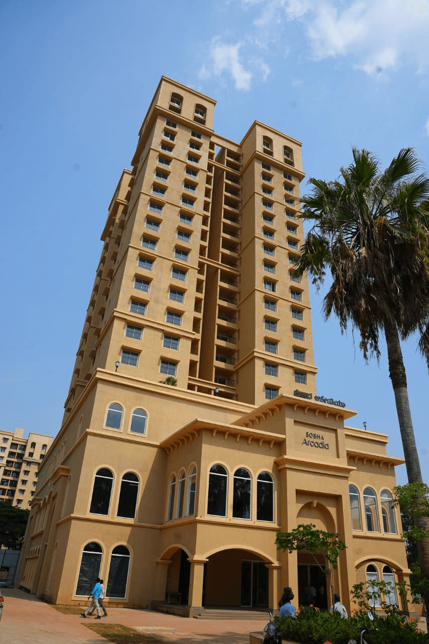 Sobha City Athena site photograph 1