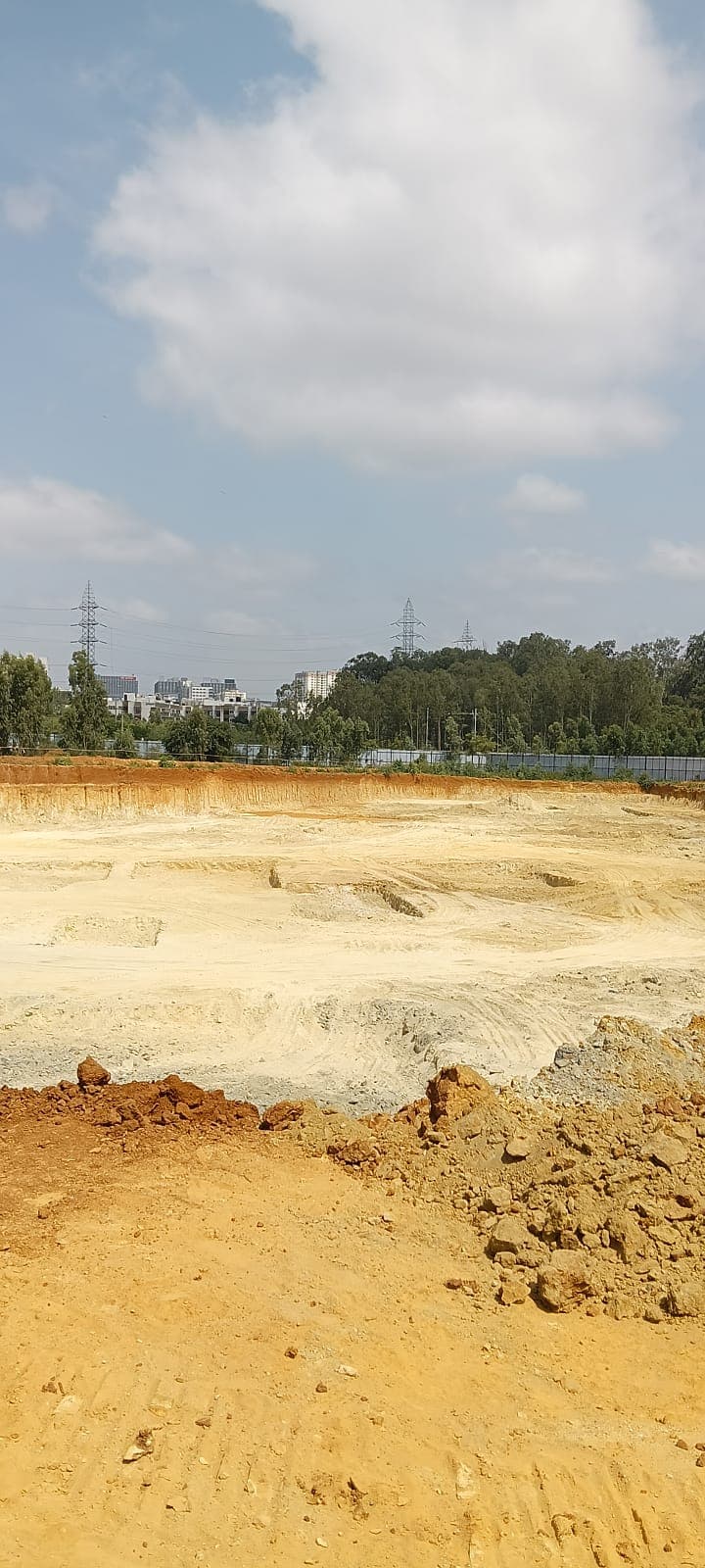 Sumadhura Elysium site photograph 1