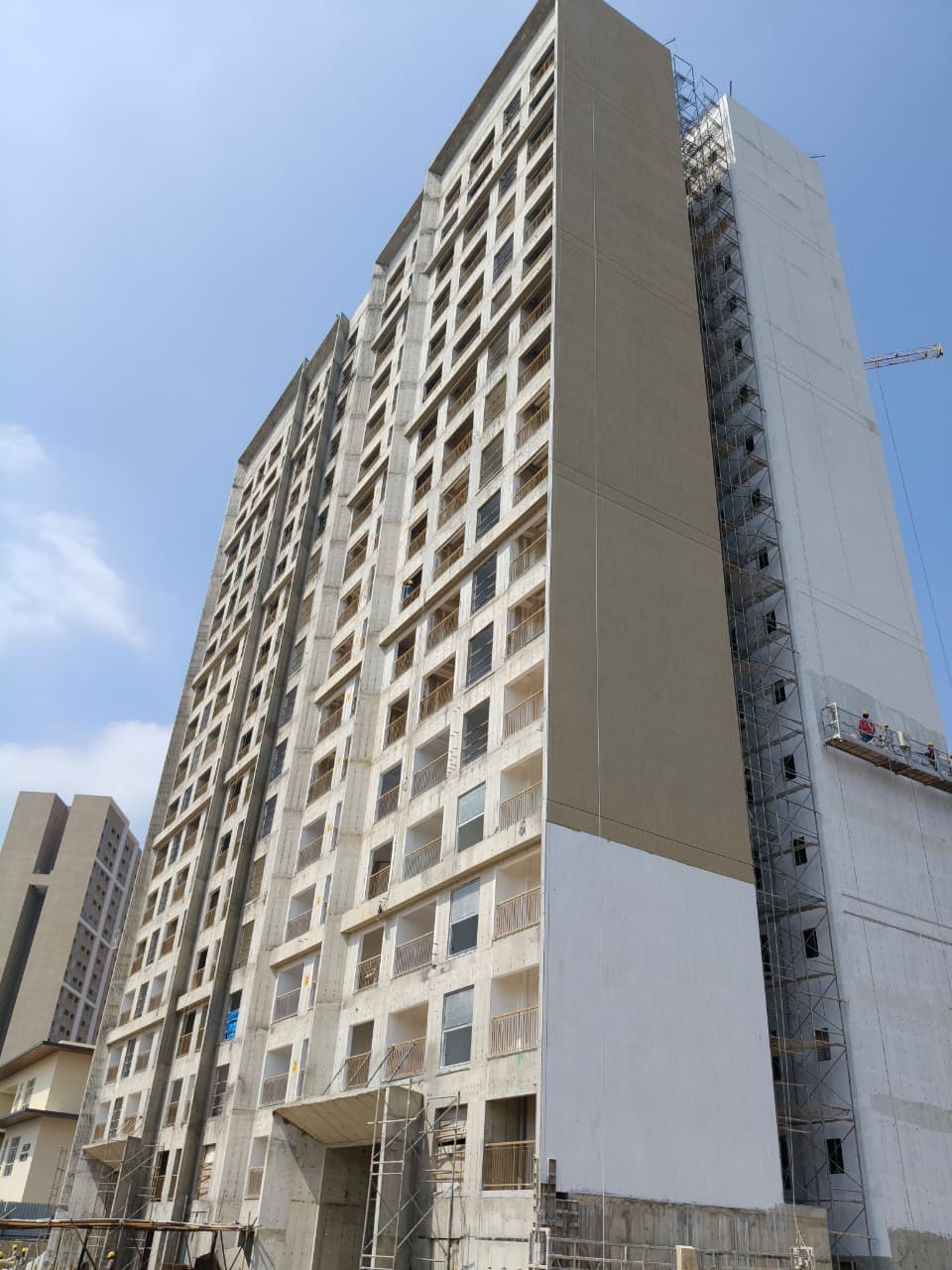 Sobha Dream Gardens Phase 5 - Wing 10 site photograph 1
