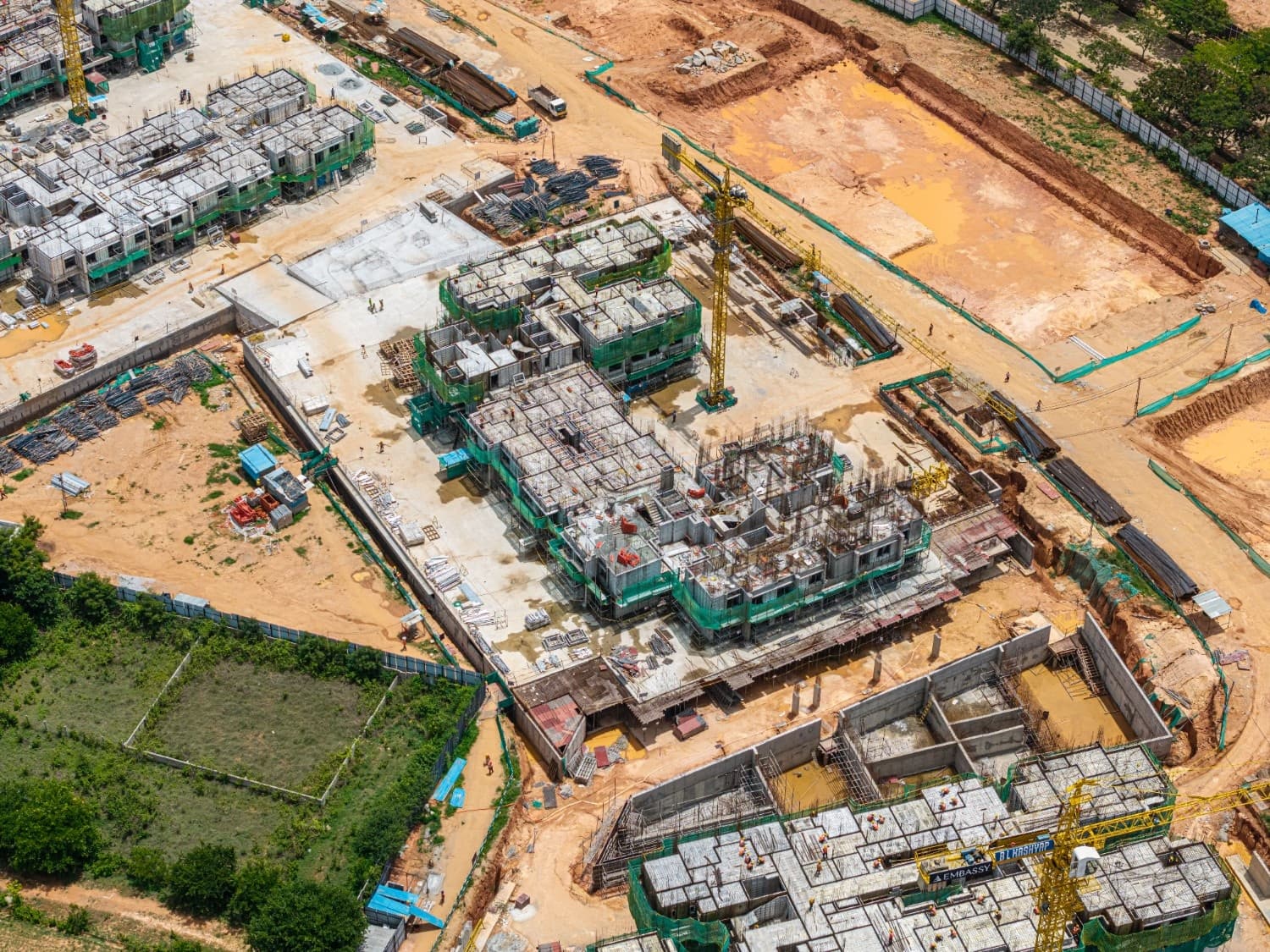 Embassy Verde (Embassy Springs) site photograph 1
