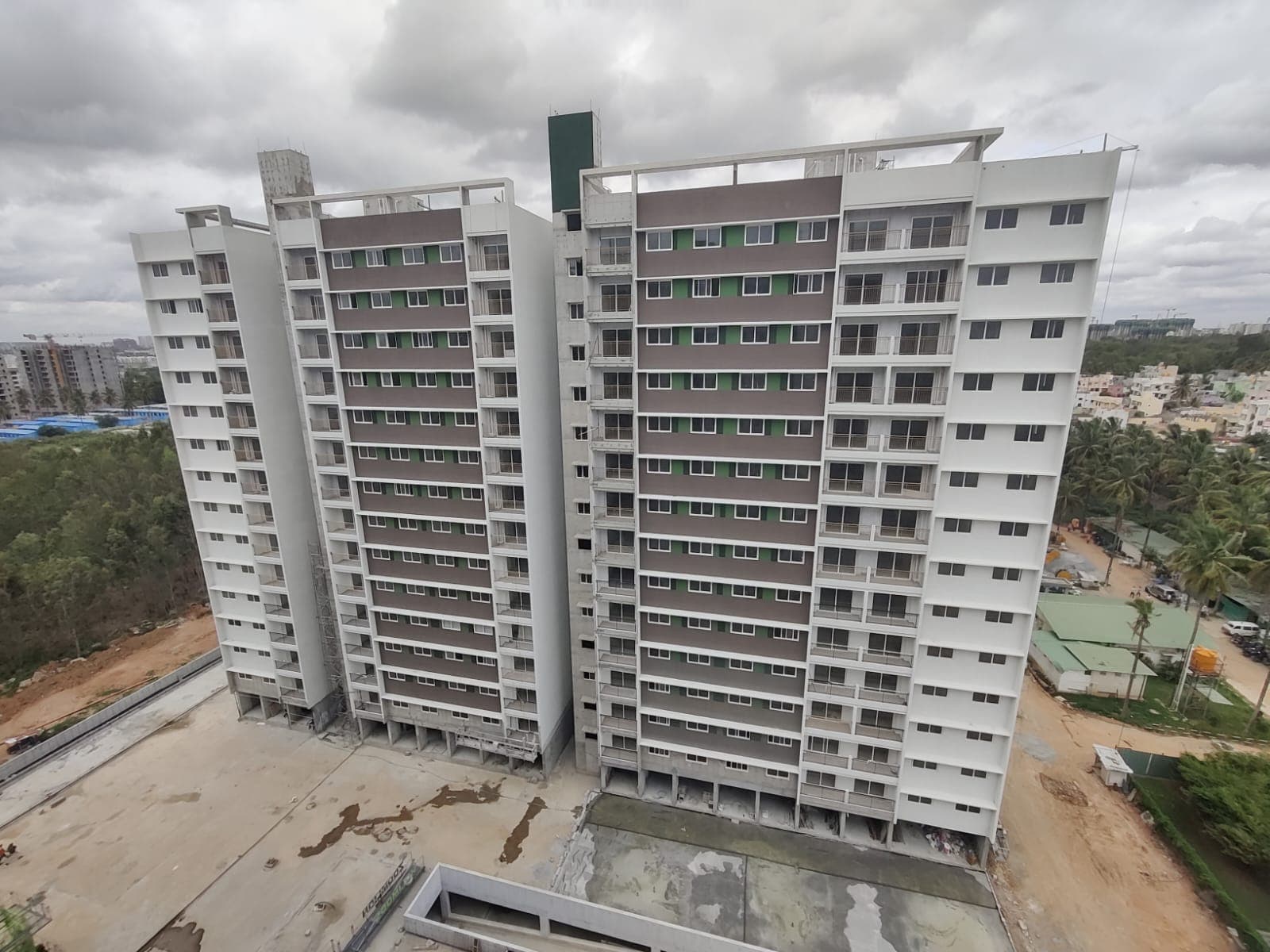 Adarsh Parkland site photograph 1