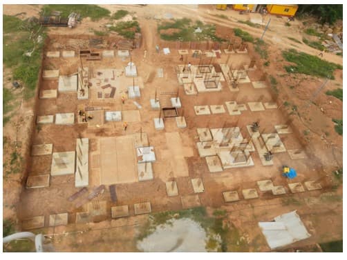 Bhartiya Garden Estate, Nikoo Homes 7: site photograph 2