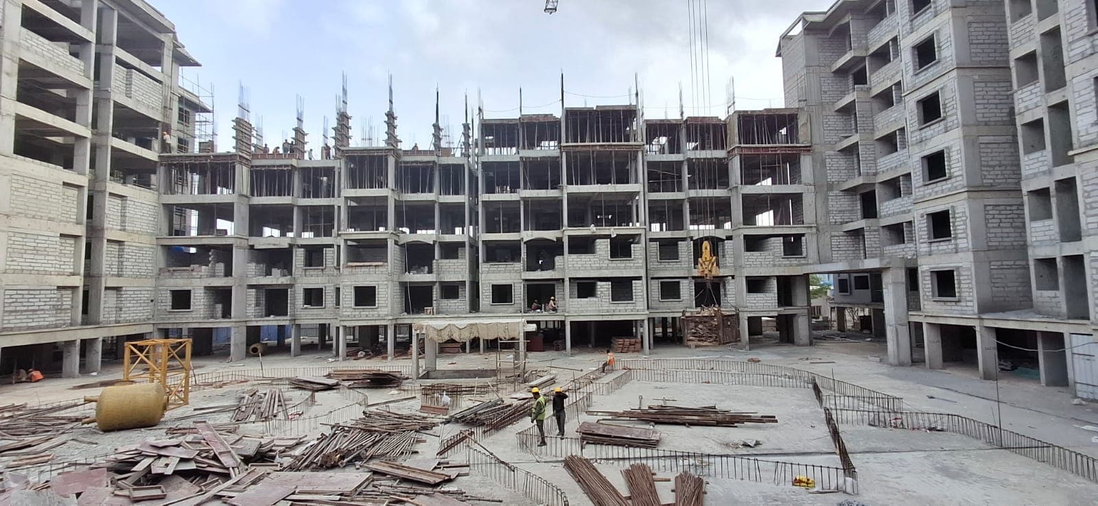 Shriram Sapphire (Codename Ultimate) site photograph 1