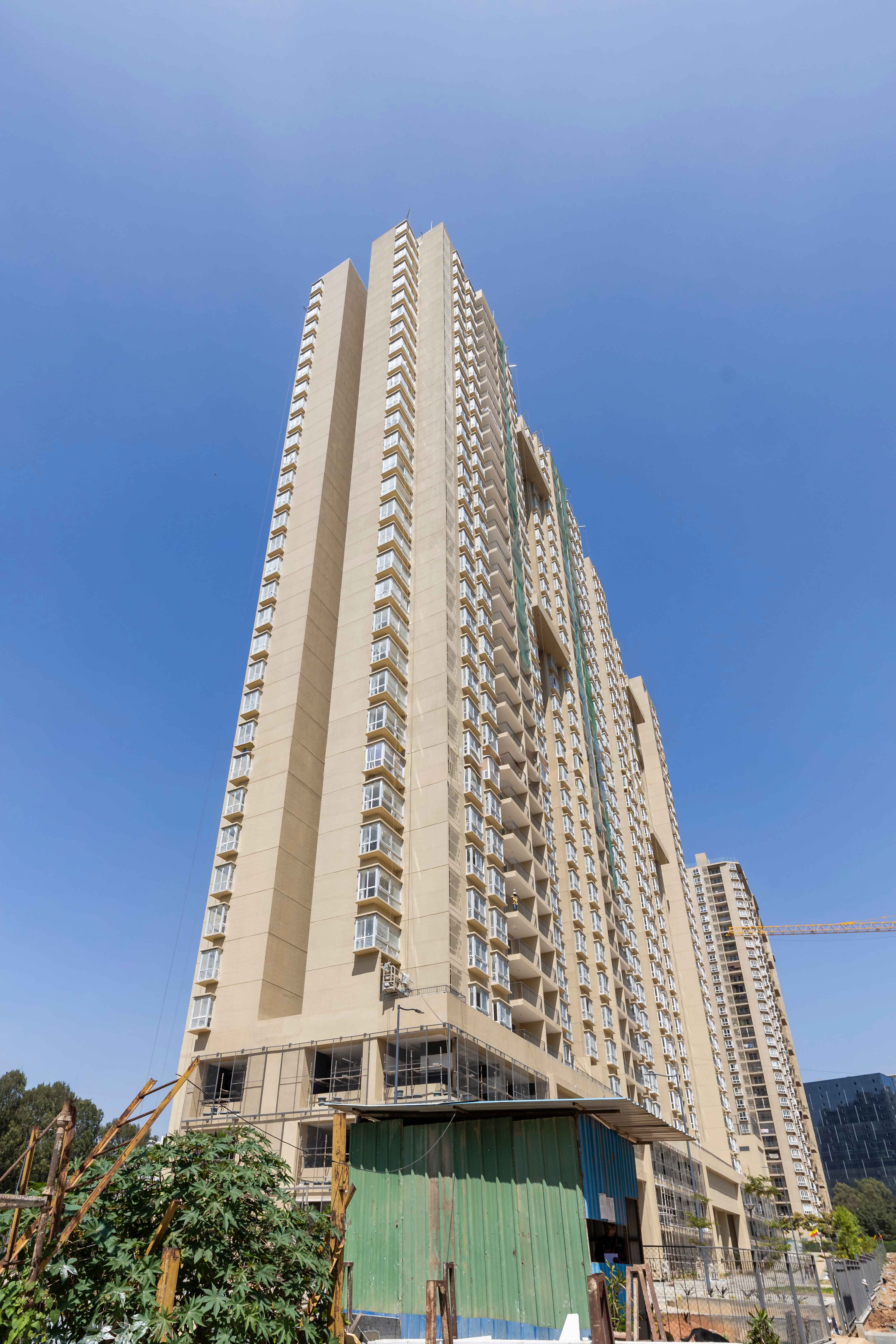 Bhartiya City Nikoo Homes 4 site photograph 1
