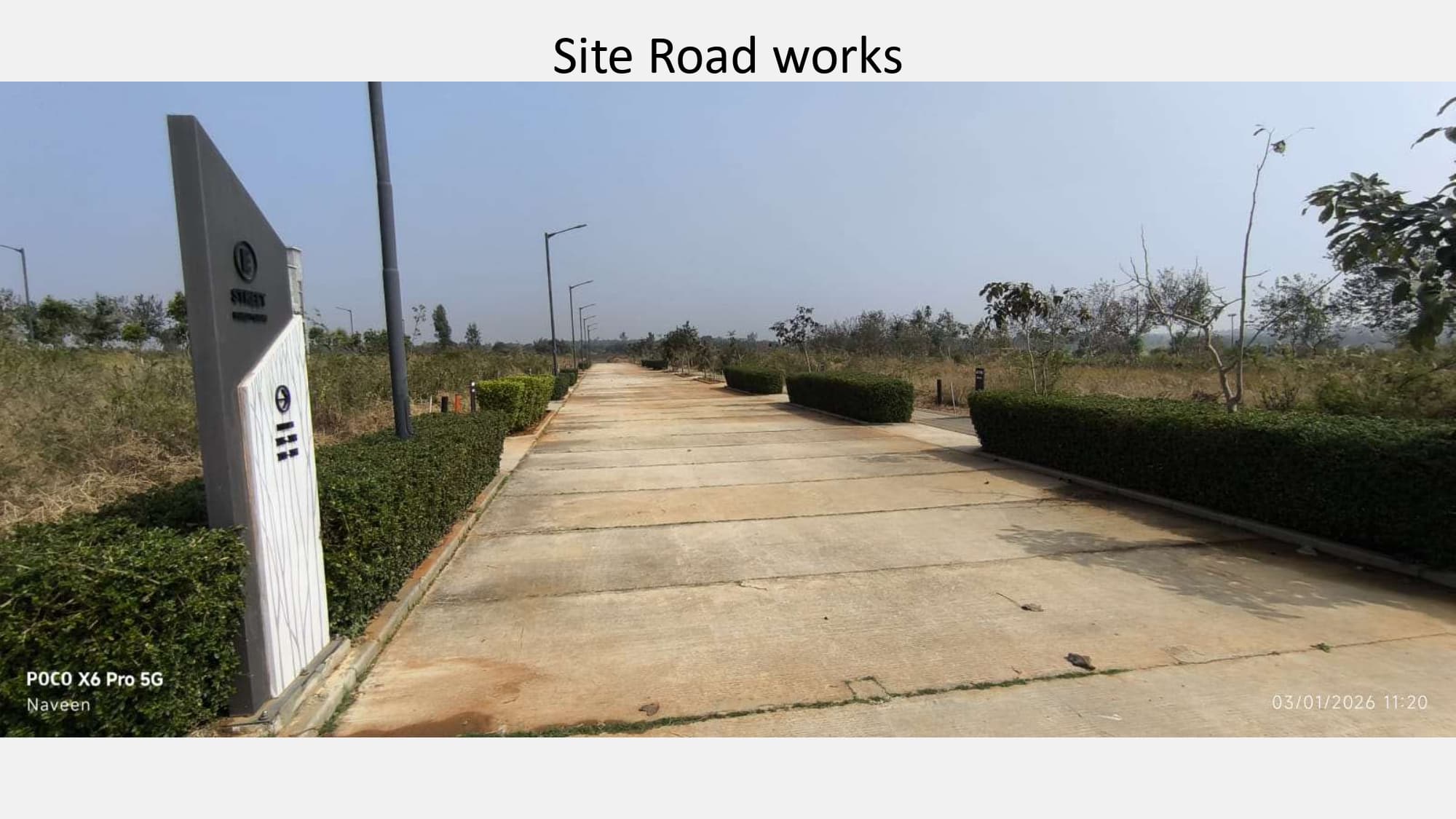 Godrej Woodland, Registered 21 Feb 2008: site photograph 2
