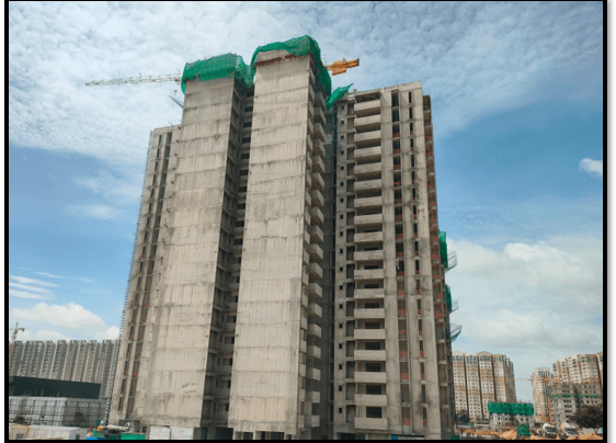 Assetz Sora & Saki, Phase 1: site photograph 1