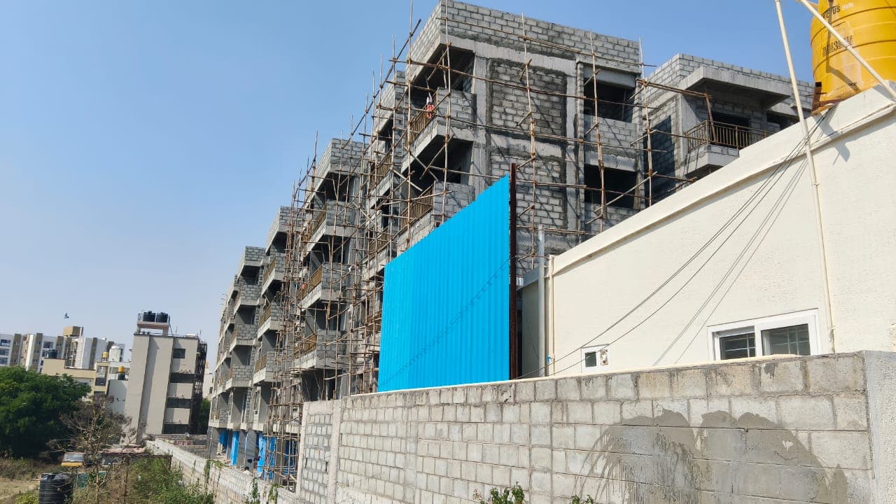 Bhoomika Mayflower site photograph 1