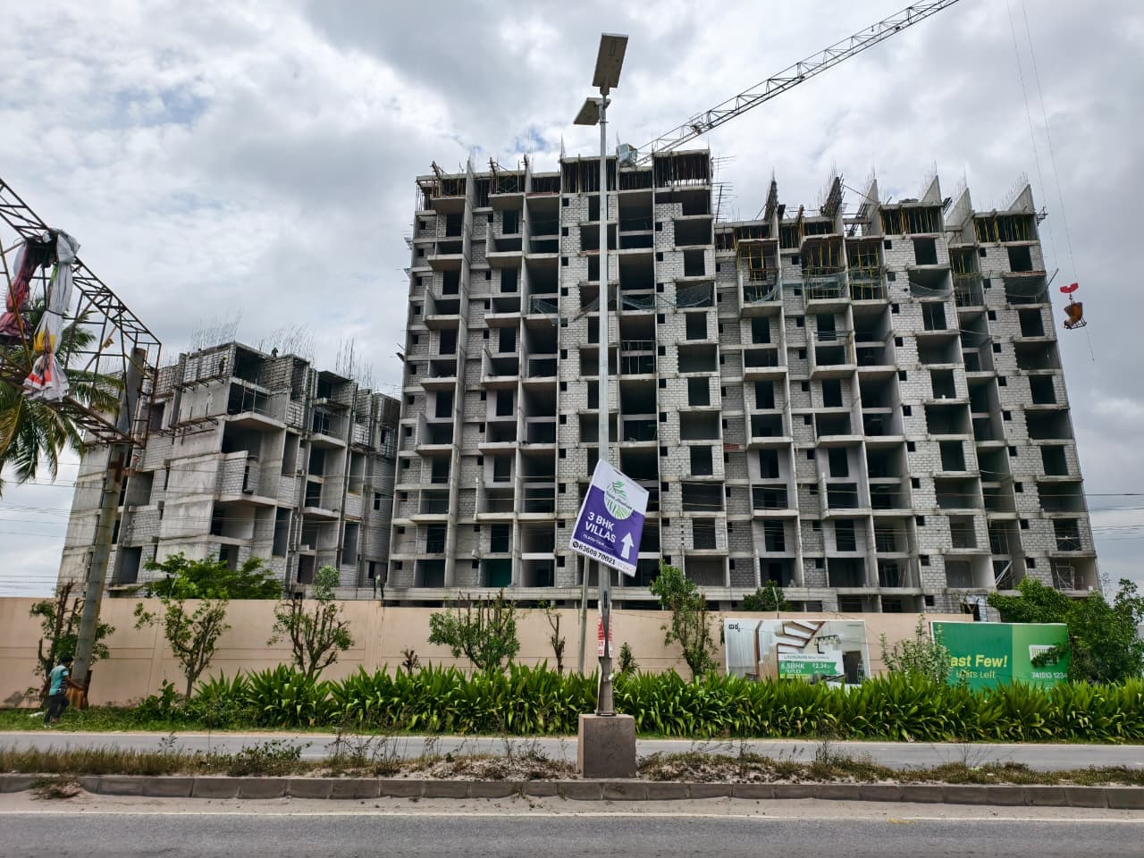 Aiikya Village Sarjapur site photograph 1