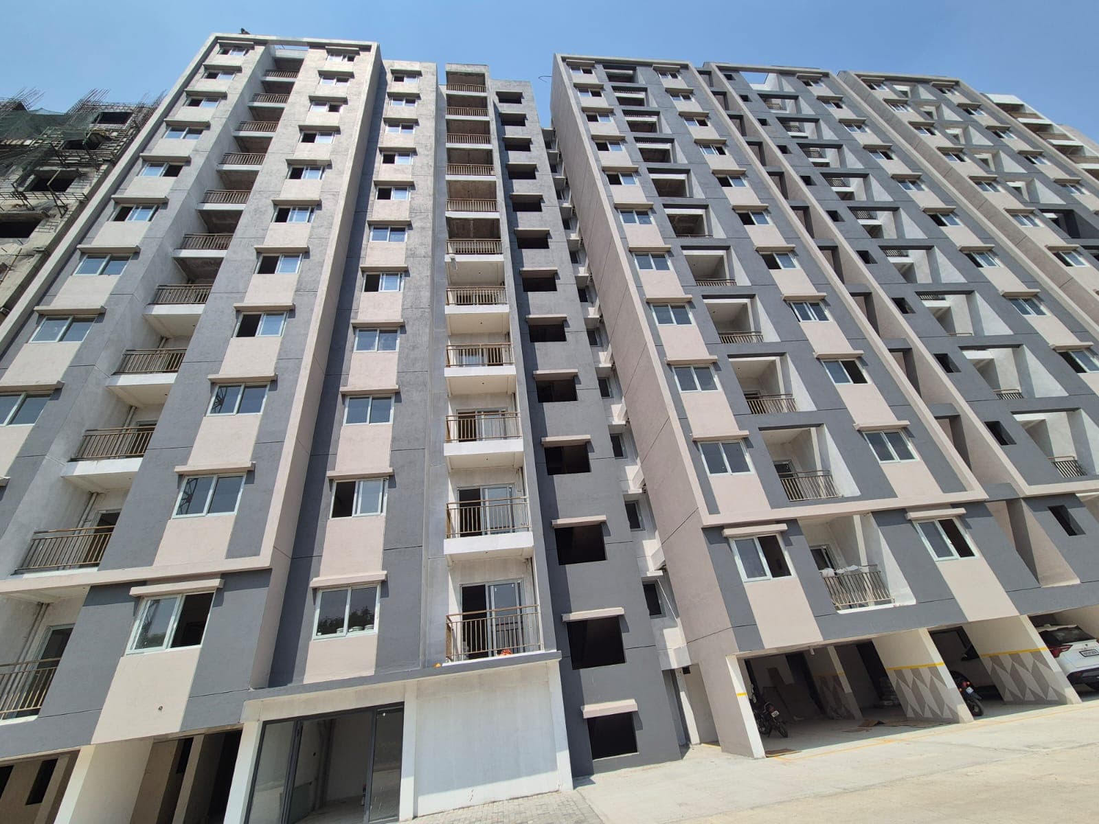 Aeropolis, A Project Of Sattva Group site photograph 1