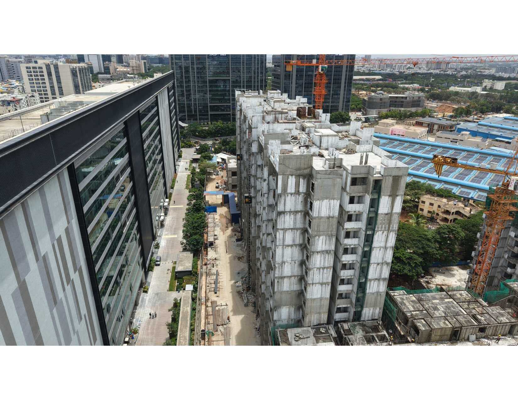 Sumadhura Capitol Residences site photograph 1
