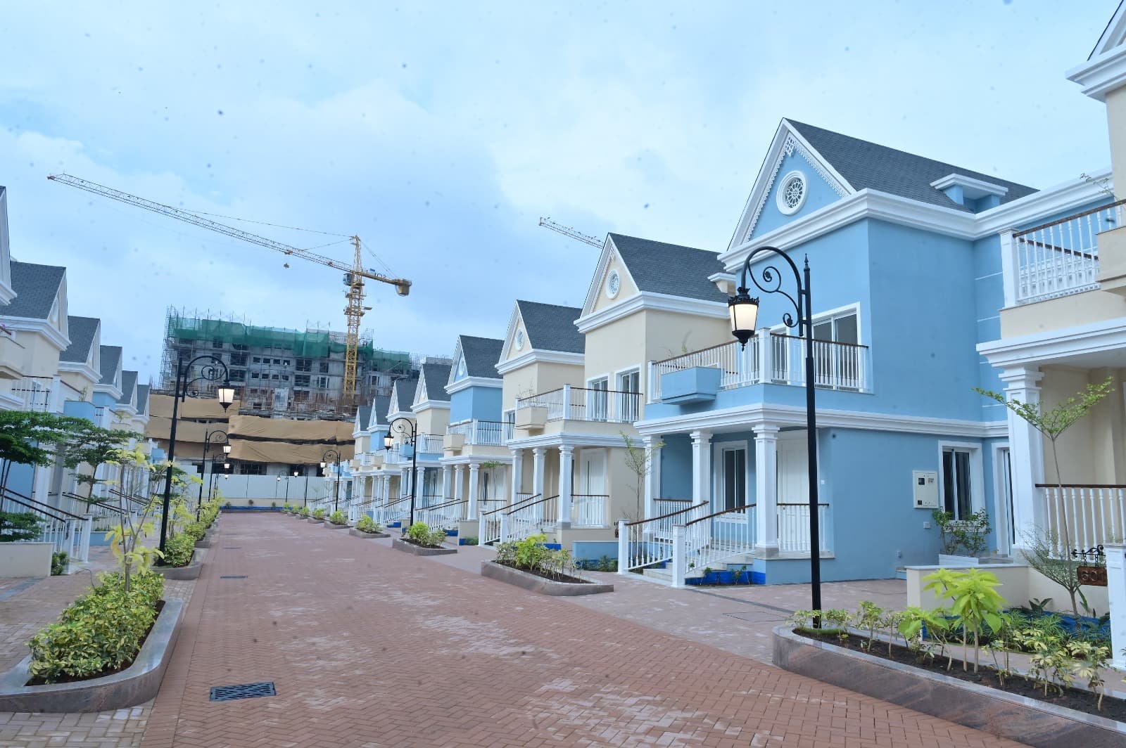 SOBHA Victoria Park site photograph 1
