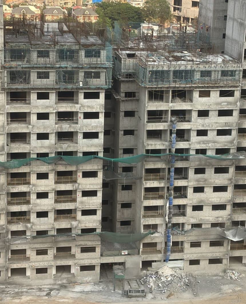 Adarsh Park Heights Phase-2 site photograph 1