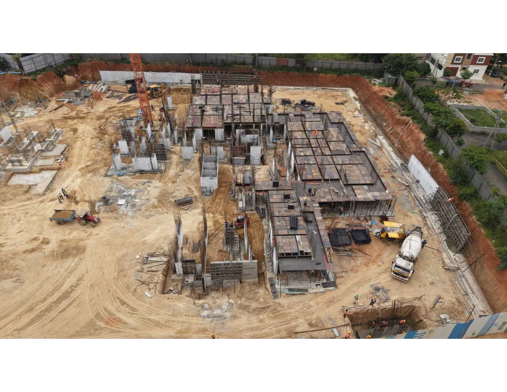 Sumadhura Solea site photograph 1
